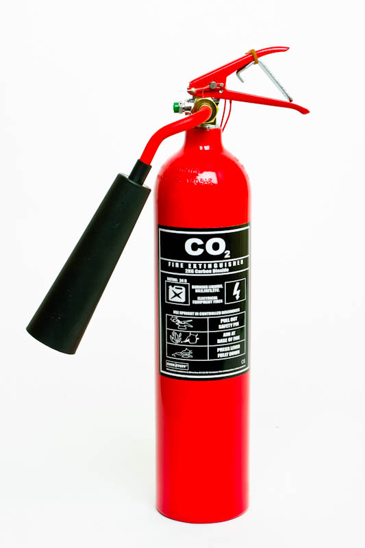 Fire Extinguisher CO2,  4 kg