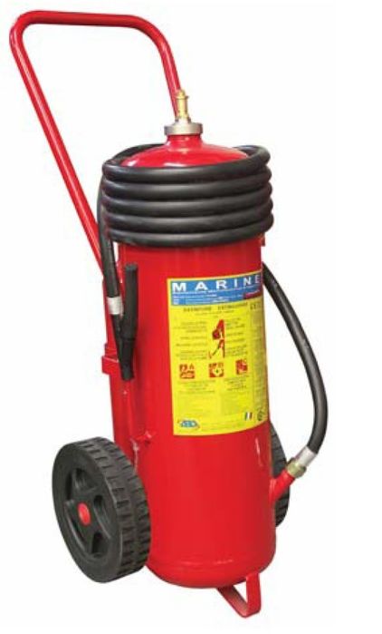 Fire Extinguisher CO2,  25 kg