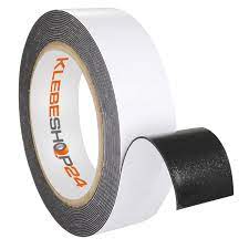 Highpower Double Face Tape . Black. 48mm X 5 metres