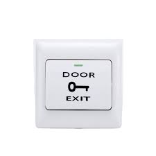 Exit Push Buttom - Push the Exit Door Button