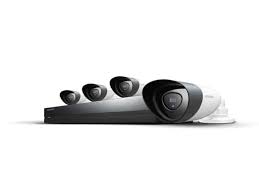 Samsung - CCTV FHD System 8 ch DVR & 4 Camera. SDH-P4041N