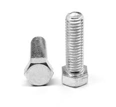 HEX Bolt DIN 933 4.6 Zinc Plated 18 mm