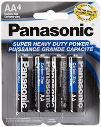 Panasonic - Battery AA 4 pack