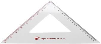 Winner - Right Angle Ruler Aluminium 35 cm