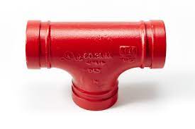 GRVD RED. TEE F/T 2.5 x 2" GROVJOINT-GJRT 15T