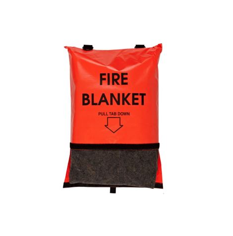 Fire Blanket Soft Bag - Model 40 , Size 3 X 3 meter