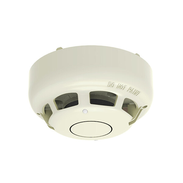 Addressable Dual Smoke & Heat Detector with Base, Model I-9101