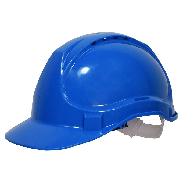 Safety Helmet, Model 10, China, Blue