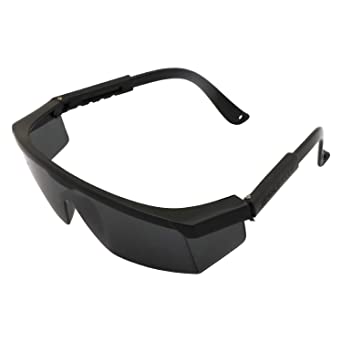 Safety Glass , Black, Model 10