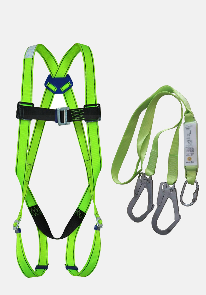 Safety Harness - Vaultex Double Hock