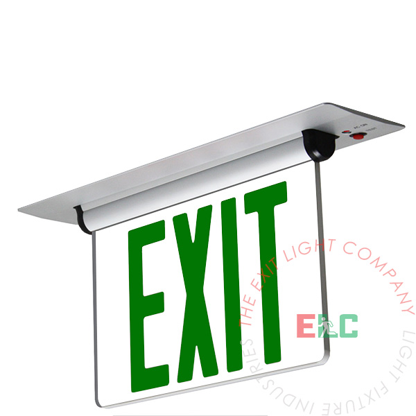 Exit Sign Light - Green , "EXIT"