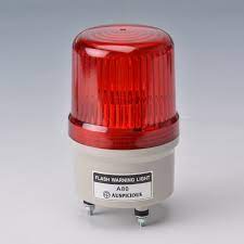 Warning Rotary Beacons Lamp - Model RB120 , 220 VAC