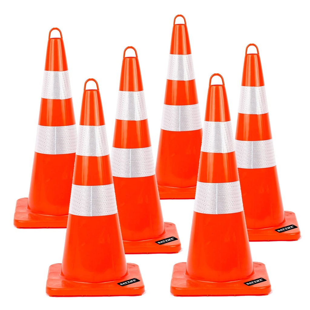 Safety Cone - Orange , 1 Meter