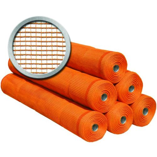 Safety Mesh - Orange , 1 meter