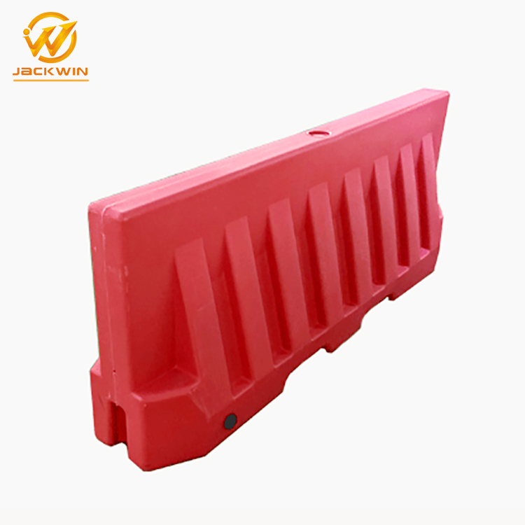 Plastic Road Barrier - Red