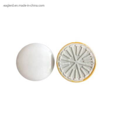 Ceramic Road Stud China - White