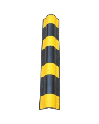 Rubber Parking Safety Corner - Circle - 100 cm