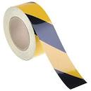 Reflective Tape - Yellow & Black, Model 11, 2", 1 Meter