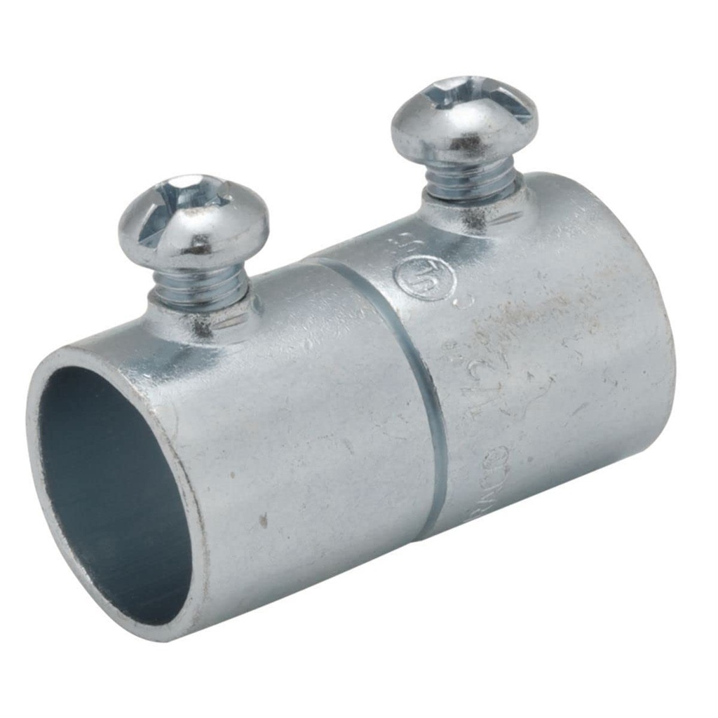 EMT - China- Conduit Coupling, 3/4" , 3 Meters