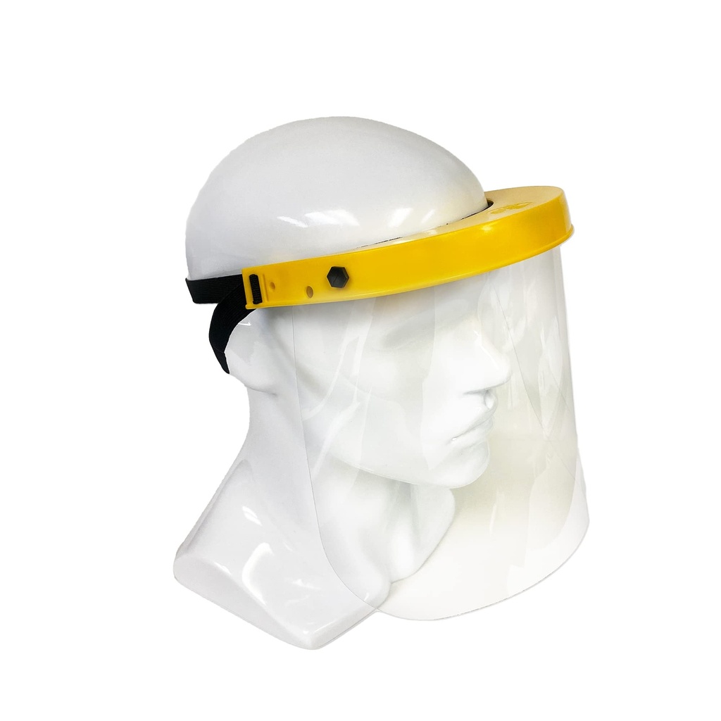 Face Shield - Clear Plastic