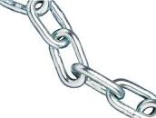 Steel chain - 5mm, 20 Kg