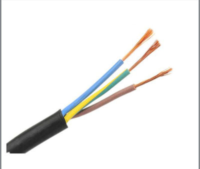 N/M Wire - PVC Insulated Cord Twin Flat Wire, 1.00 mm, 80 Yeard