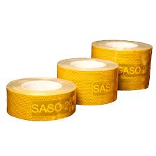 Reflective Tape SASO , 2" , 1 meters