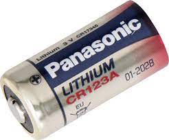 [4984824348554] Panasonic - Battery Lithium CR123A