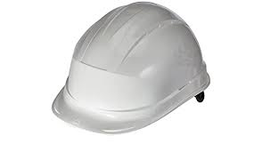 [341706224623] Safety Helmet-White Model 35