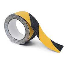 [1445879630] Anti Slip Tape  Black & Yellow, 5 cm , 5 meter