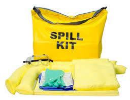 [1453665215] Chemical Spill Kit Bag - 5 GL