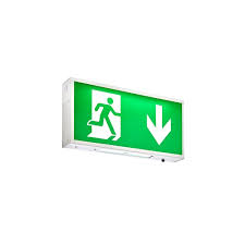 [1922965632] Exit Sign Light UK Brand