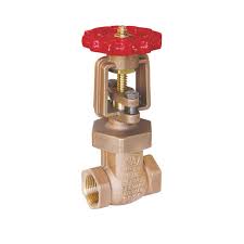 [257309576543] Bronze OS&Y gate Valve thre, model 18, 175psi united brass 2"