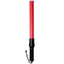 [69028312825720] Traffic Warning Stick - Red