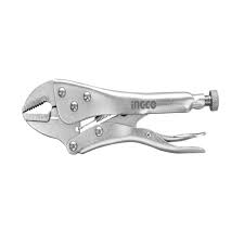 [6925582104851] INGCO - Curved Jaw Locking Plier , HCJLW0210