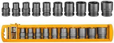 [6925582132601] INGCO - 10PCS 1/2 impact socket set  , HKISSD12101