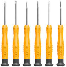 [6925582143737] INGCO - 6Pcs precision screwdriver set, HKSD0618