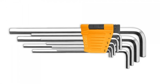 [6928073675151] INGCO - Hex Key Set 9 Pcs , HHK11092