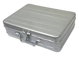 [6940242024] Tool Box Steel , Gray 30 cm