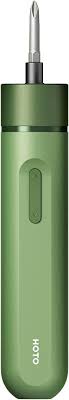 [6974370800031] HOTO - Li-ion Screwdriver Lite . Green