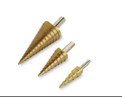 [7895512051663] Work Zone- 3 Piece HSS Step Drill Set