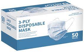 [893853313121] Face Mask Box - 50 Piece