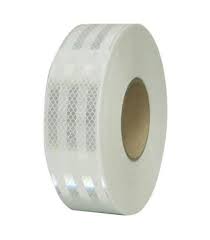 [104521221] Reflective Tape - White, Model 12 , 2", 1 Meter