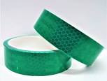 [104525025] Reflective Tape - Green, Model 11, 2", 25 Meter