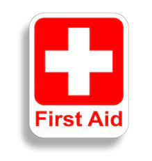 [104621008211] Sticker - First Aid