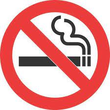 [10462120471] Sticker - No Smoking , Size 30*30 cm