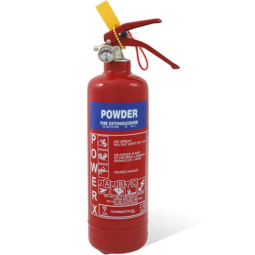 [20115121211] Refilling Fire Extinguishers Dry Powder - 1 kg