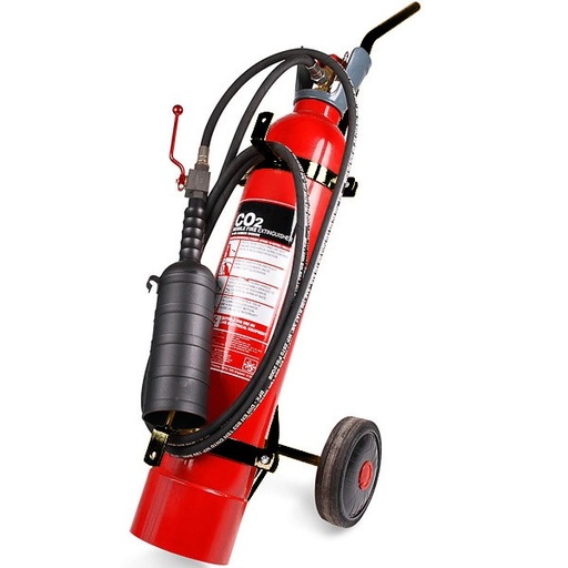 [1011512210] Maintenance Fire Extinguishers CO2 10 kg