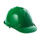 [1011832372] Safety Helmet- Green, Model 35