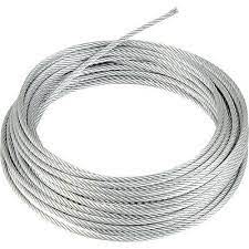 [1132556621] Wire Rope Steel , 2mm , 100 meter